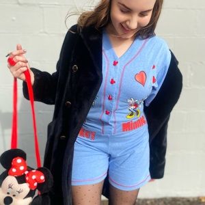 Mickey and Minnie jumpsuit